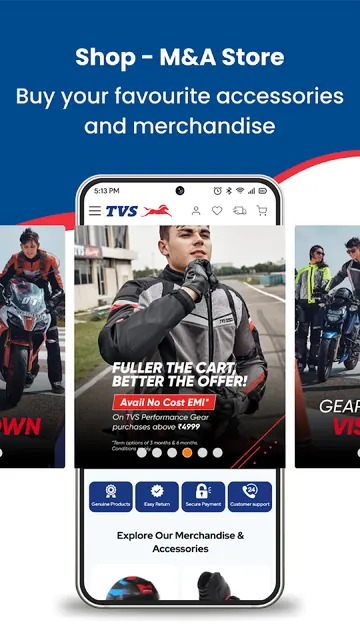 TVS Connect screenshot 5
