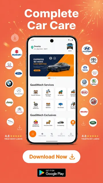 GaadiMech: Express Car Service screenshot 1