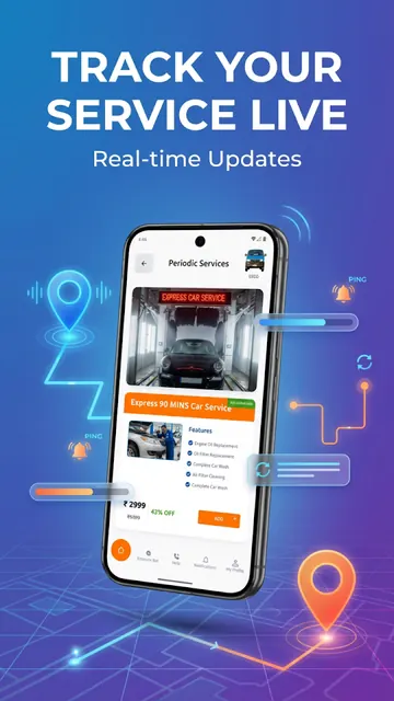 GaadiMech: Express Car Service screenshot 6