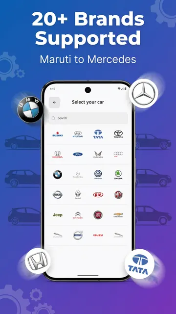 GaadiMech: Express Car Service screenshot 4