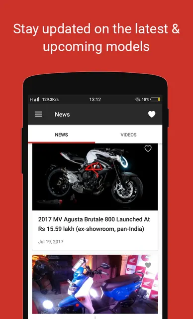 BikeDekho - Bikes & Scooters screenshot 4