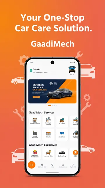 GaadiMech: Express Car Service screenshot 2