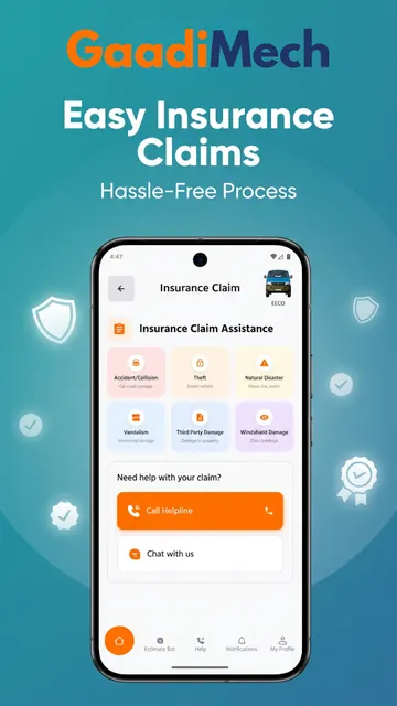 GaadiMech: Express Car Service screenshot 5