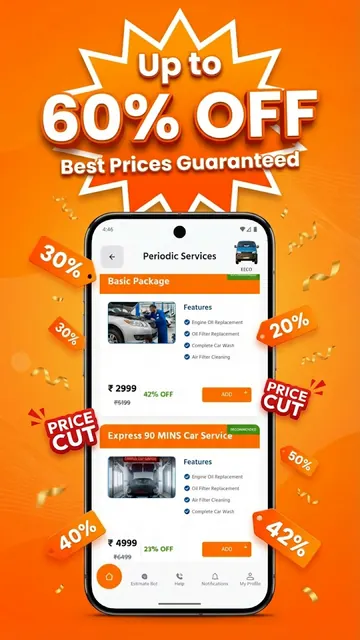 GaadiMech: Express Car Service screenshot 3