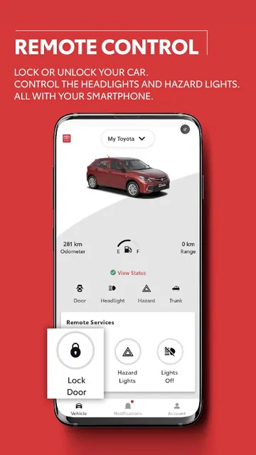 Toyota i-Connect screenshot 3