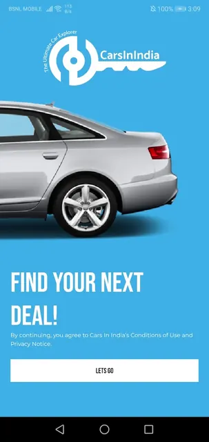 CarsInIndia screenshot 1