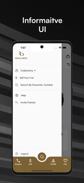 Royal Drive screenshot 1