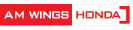 AM Wings Honda logo