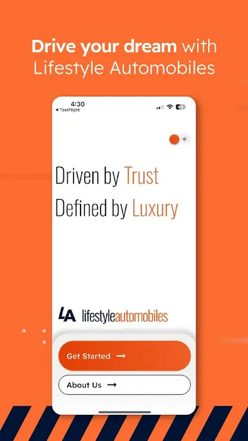 Lifestyle Automobiles screenshot 1