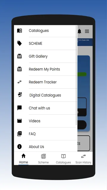 Tal loyalty program screenshot 4