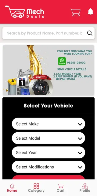 Mech Deals- Car Spare Parts screenshot 1
