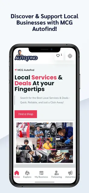 MCG Autofind screenshot 1