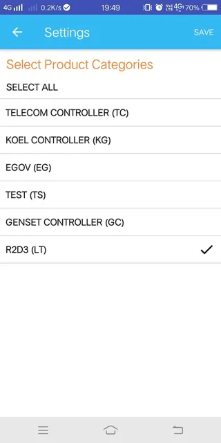 Mobile Flash screenshot 1
