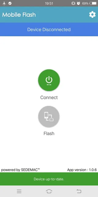 Mobile Flash screenshot 2