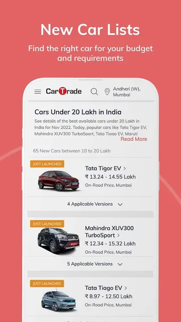 CarTrade - New Cars, Used Cars screenshot 5