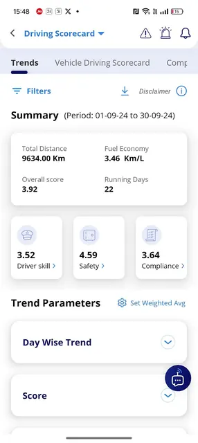 Tata Motors Fleet Edge screenshot 3