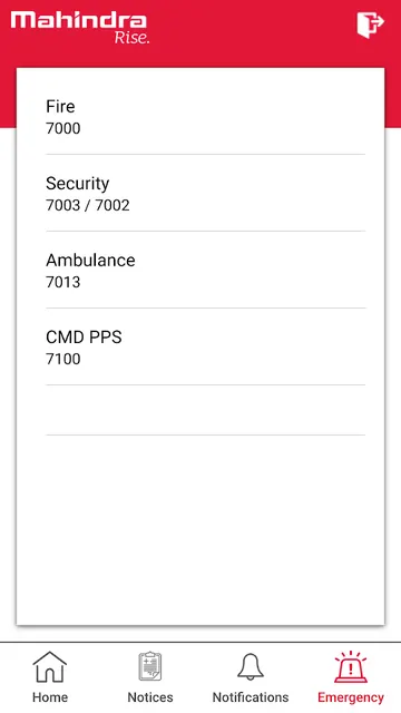 ECC Mahindra screenshot 4