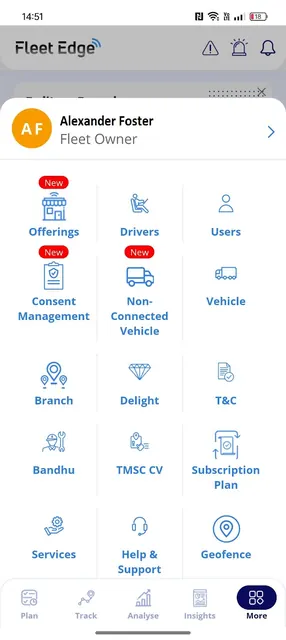 Tata Motors Fleet Edge screenshot 6