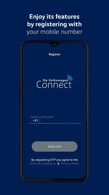 My Volkswagen Connect screenshot 1