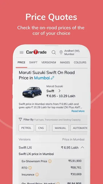 CarTrade - New Cars, Used Cars screenshot 6