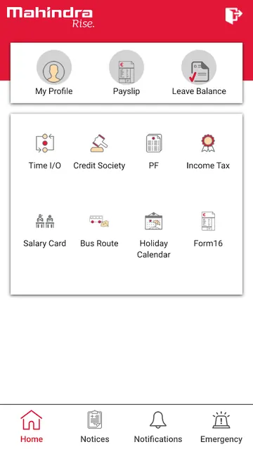 ECC Mahindra screenshot 2