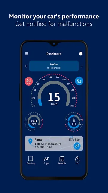 My Volkswagen Connect screenshot 2