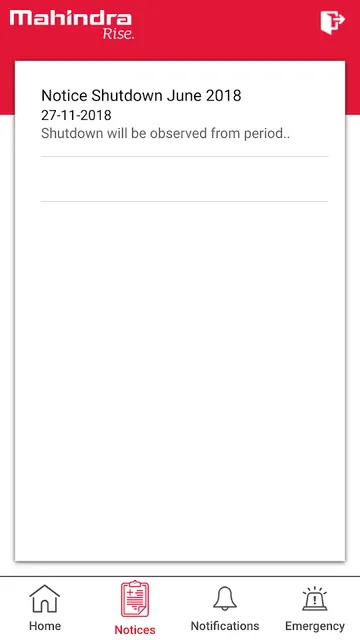 ECC Mahindra screenshot 3