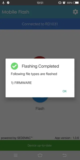 Mobile Flash screenshot 4