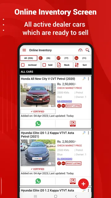 CarTradeExchange for Dealers screenshot 3
