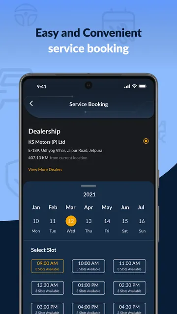 Mahindra For You screenshot 3