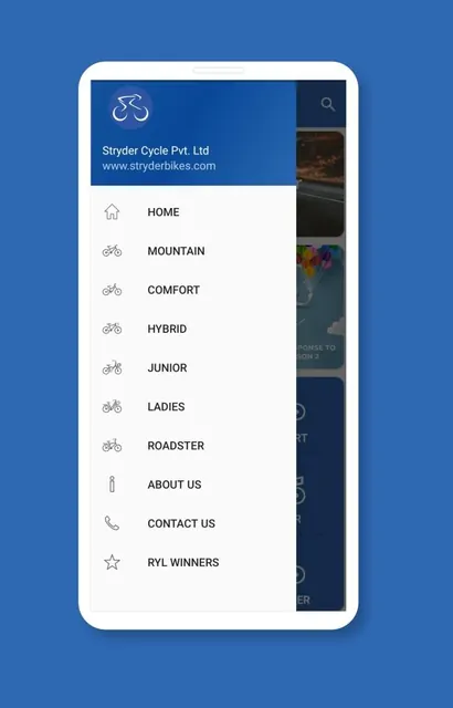 Stryder Bikes screenshot 3