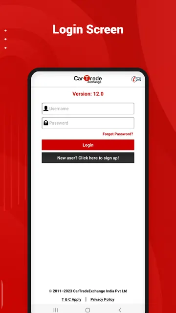 CarTradeExchange for Dealers screenshot 1