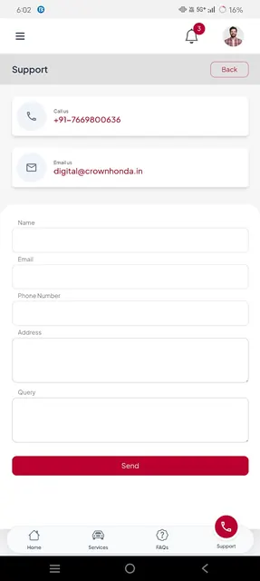 Crown Honda Loyalty screenshot 6