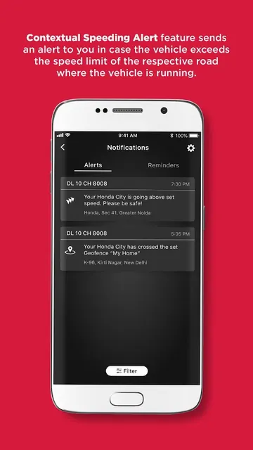 Honda Connect screenshot 2