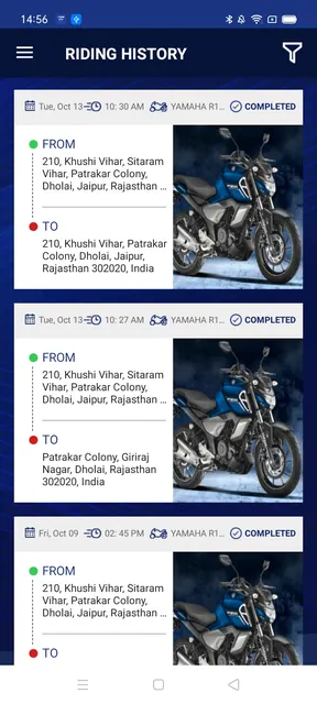 Yamaha Motorcycle Connect X screenshot 4