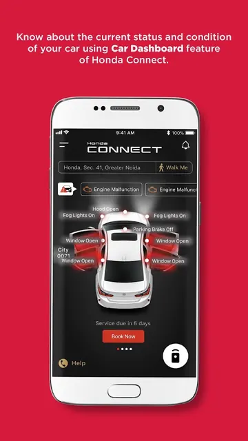 Honda Connect screenshot 1