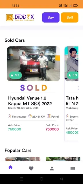 BiddrX screenshot 6
