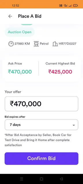 BiddrX screenshot 4