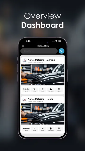 Active Detailing screenshot 2