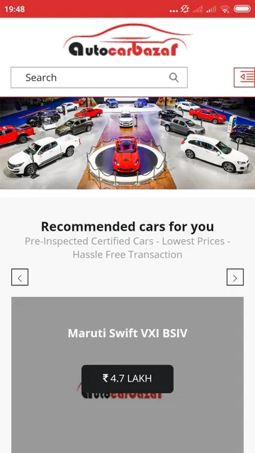 AutoCarBazar screenshot 1