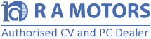 R A Motor logo