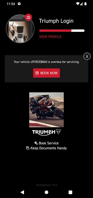 Triumph India screenshot 2