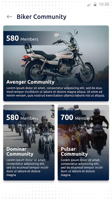 Bajaj Care screenshot 2