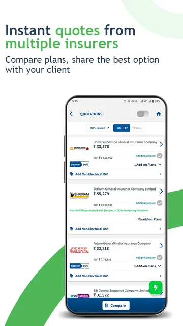 Quickinsure screenshot 3