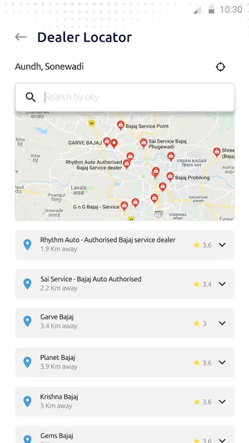 Bajaj Care screenshot 5