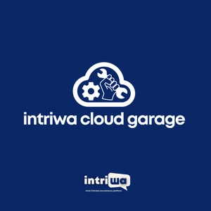 intriwa cloud garage logo