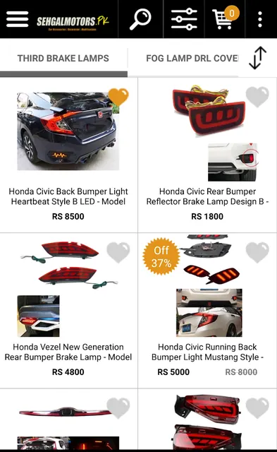 SehgalMotors.PK screenshot 2