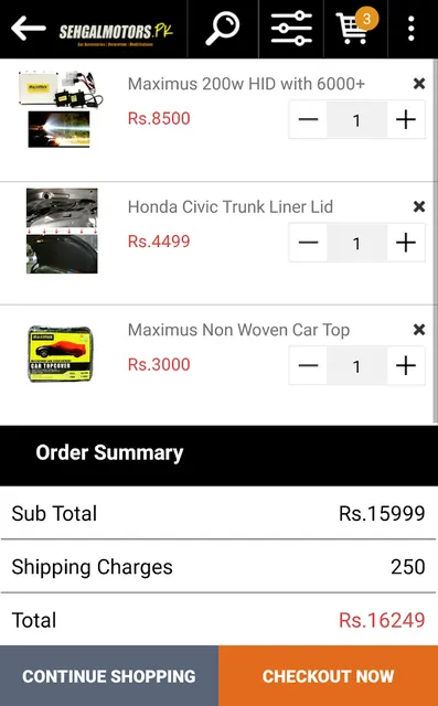 SehgalMotors.PK screenshot 4
