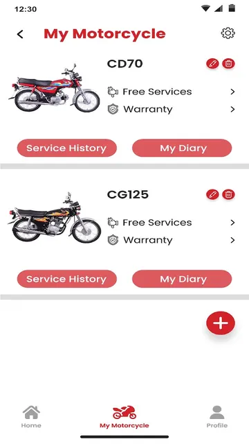 Atlas Honda Ltd | Motorcycle screenshot 5