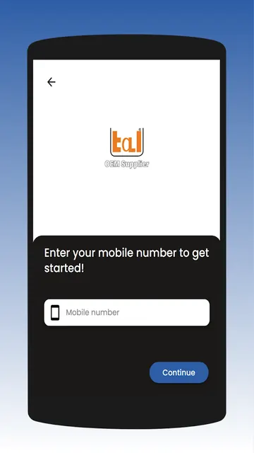 Tal loyalty program screenshot 2